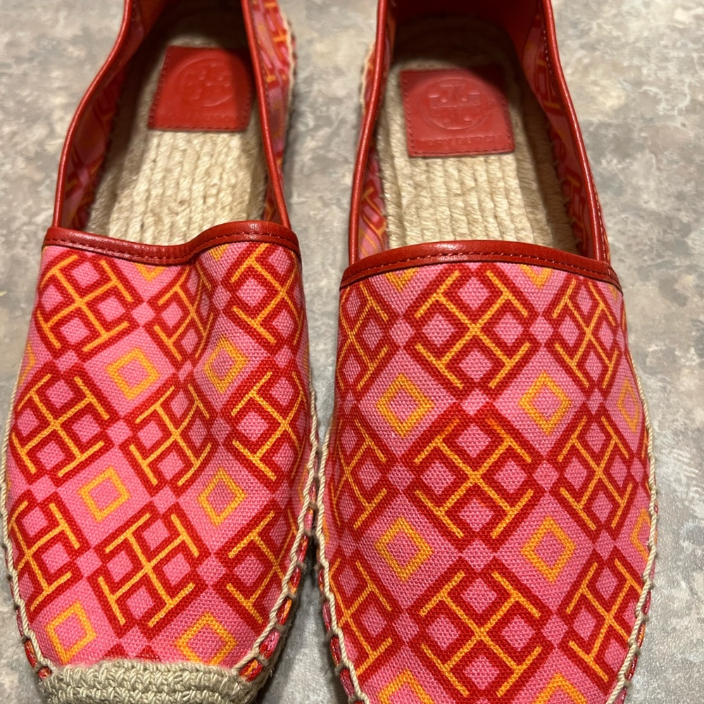 Tory Burch Espadrilles size 8.5